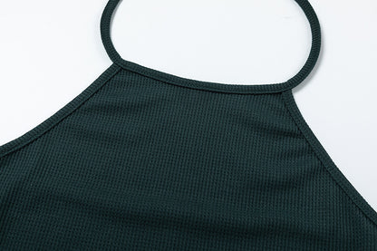 Womens Sexy Backless Split Dress From Europe And The US