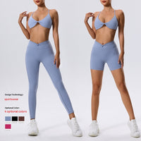 European And American Yoga Clothes Suit Shockproof Sports Underwear