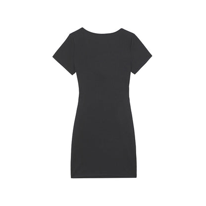 Fashionable Minimalist And Sexy Slim Fit Womens Dress