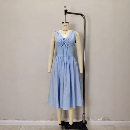 Fashionable Minimalist And Slim Fit Womens Dress