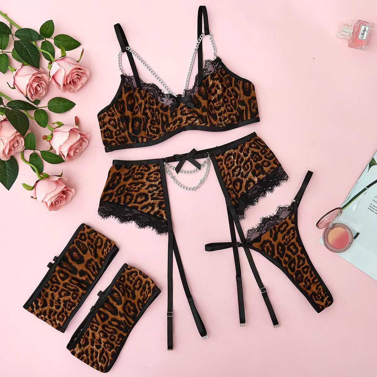 Women's Fashion Grid Stitching Underwear