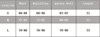 European And American Sexy Underwear Ins Style Sexy Metal Stitching