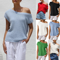 Knitted Y2g Summer Knitwear Sweater Pullover Top